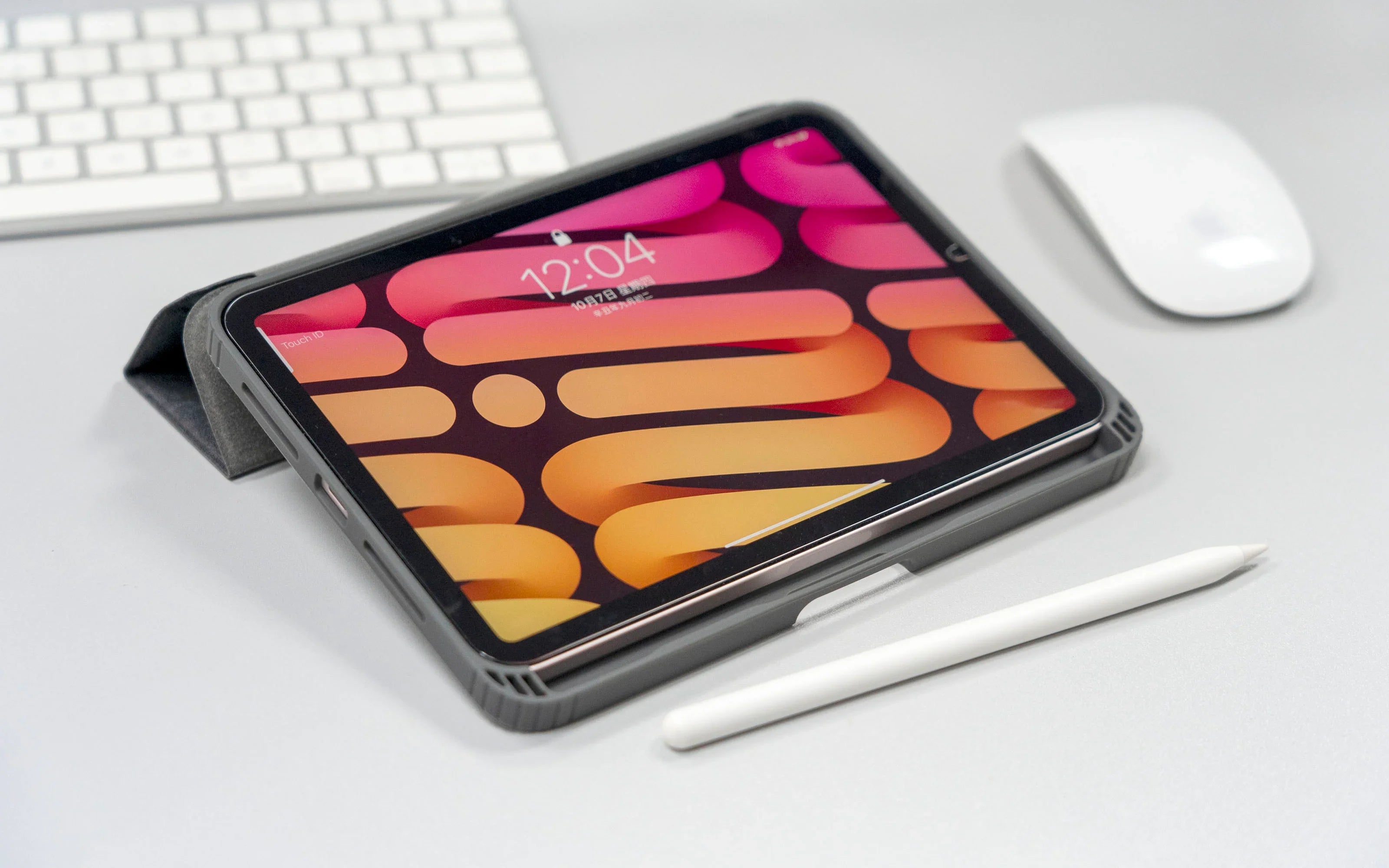 Torrii iPad Mini 7 & 6 Torero Case - Black - Tashqila Torrii iPad Mini 7 & 6 Torero Case - Black - Tashqila
